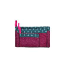 rose-turquoise-losanges Autre couleur