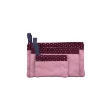 rose-bordeaux-pois Autre couleur