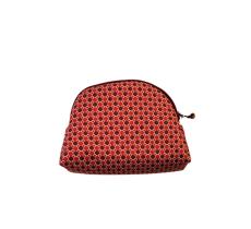 rouge-marron-pois Autre couleur