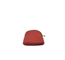 rouge-marron-pois Autre couleur