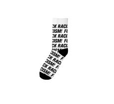 17124-fuck-racism-white Autre couleur