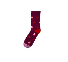 17030-lips-pattern-burgundy Autre couleur
