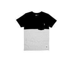 t-shirt-50-50-black-grey Autre couleur