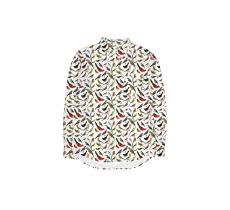 16222-poplin-birds-white Autre couleur