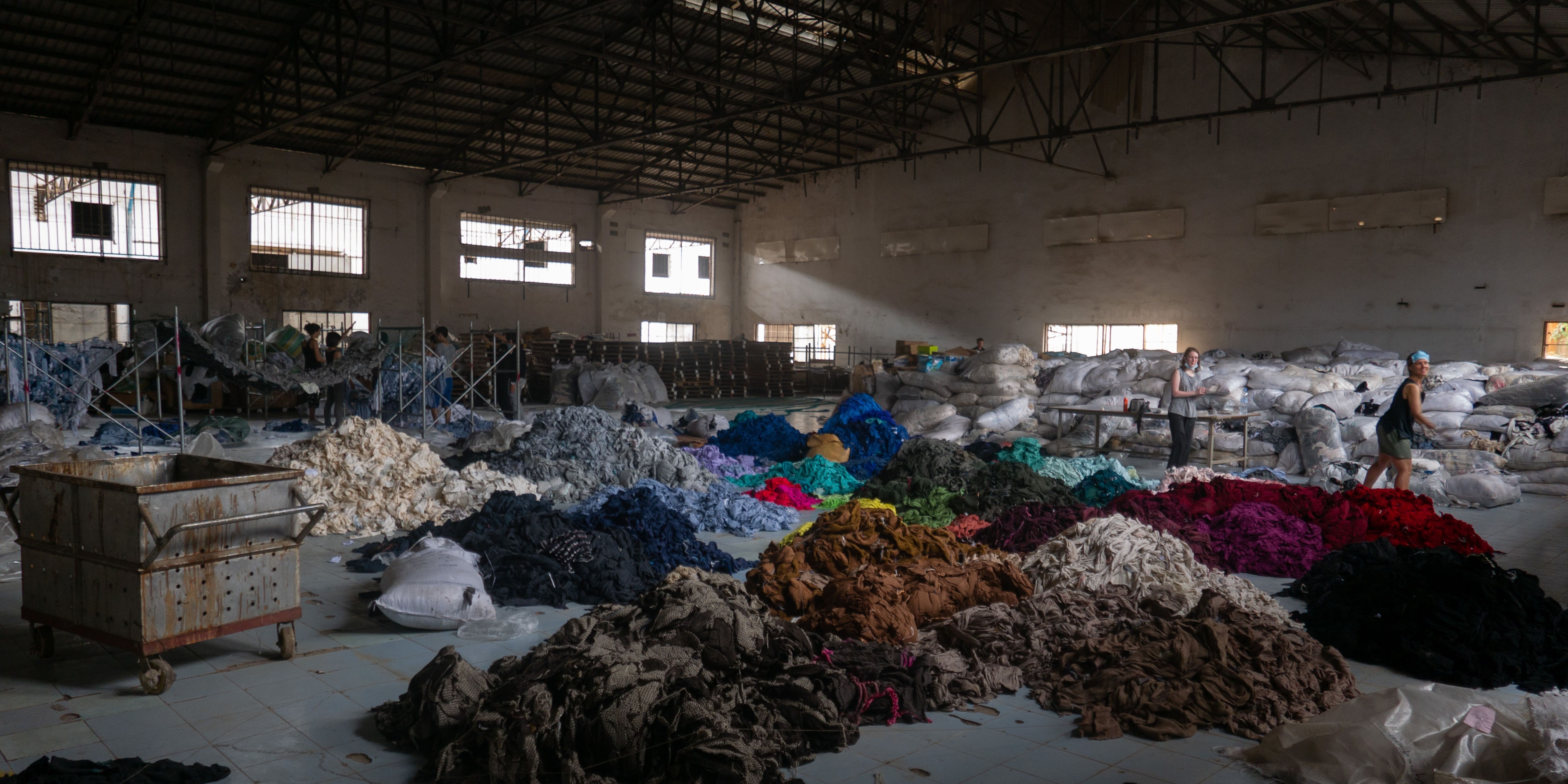 Les Fashion Victims de l'industrie textile