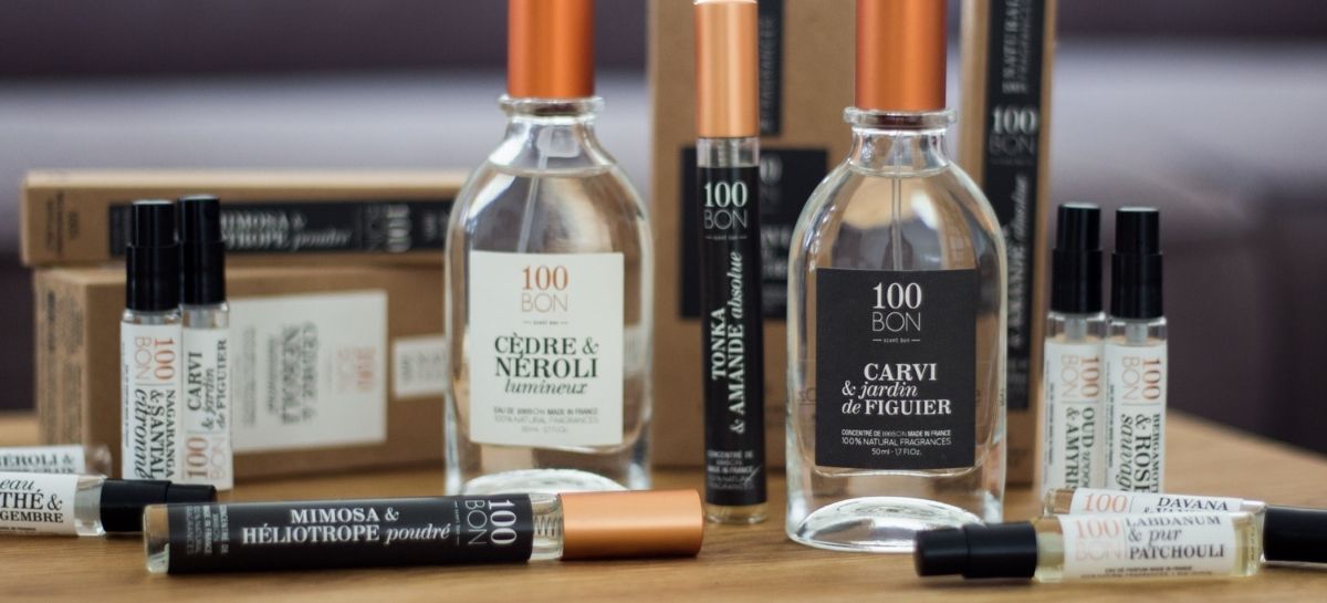 100bon, l’art de la parfumerie naturelle