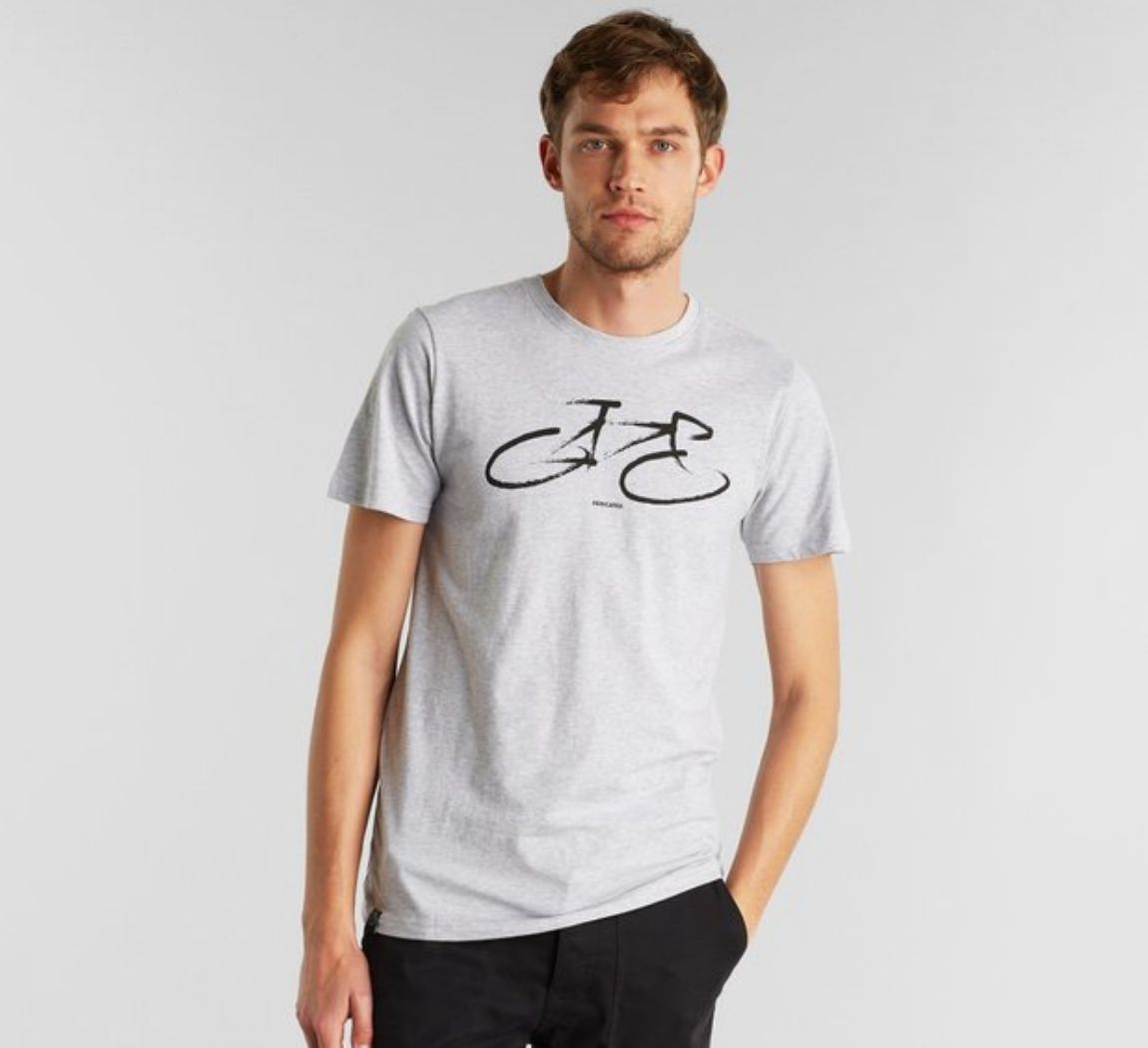 T-shirt Dedicated en coton bio T-shirt H Dedicated