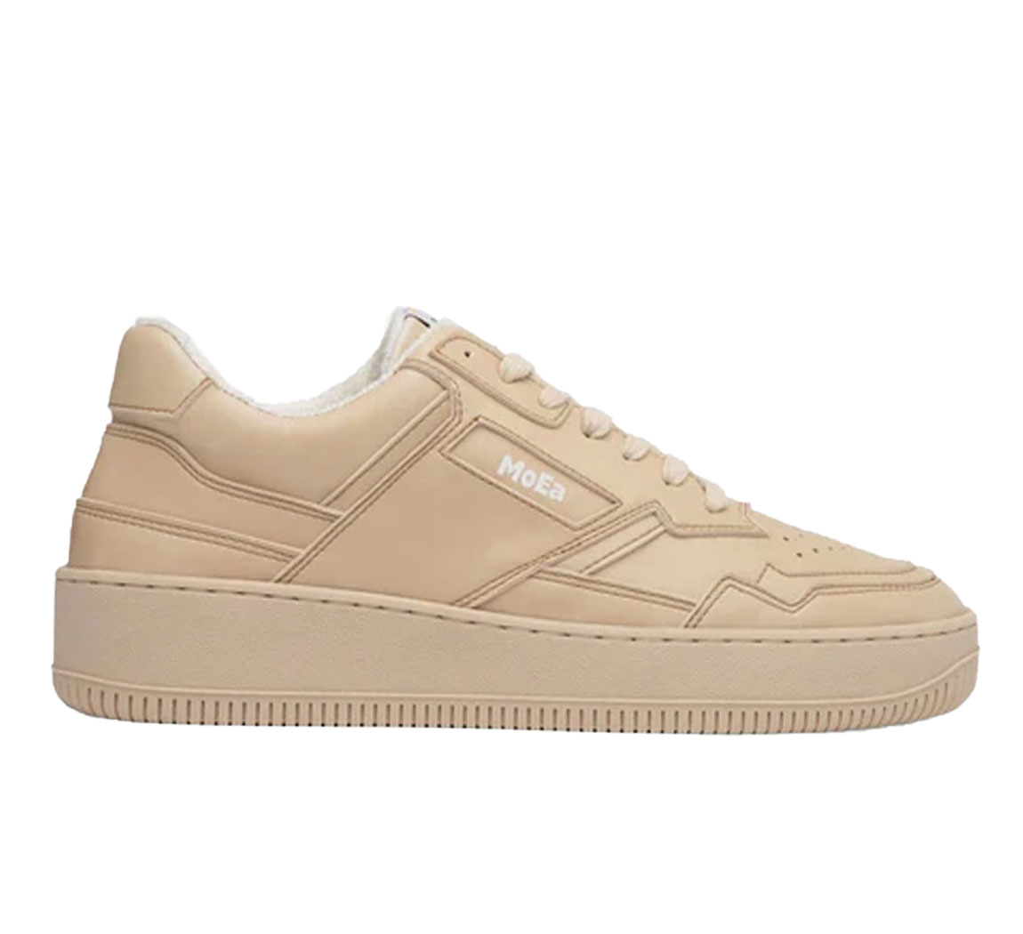 Basket femme cuir de mais GEN1 Corn Full Beige