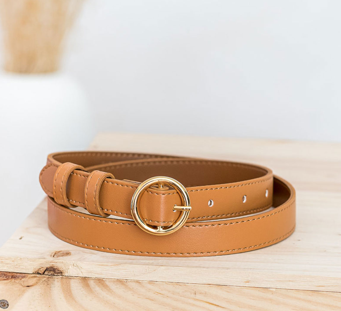 Ceinture vegan écologique pour femme Ceinture Rhapsodie