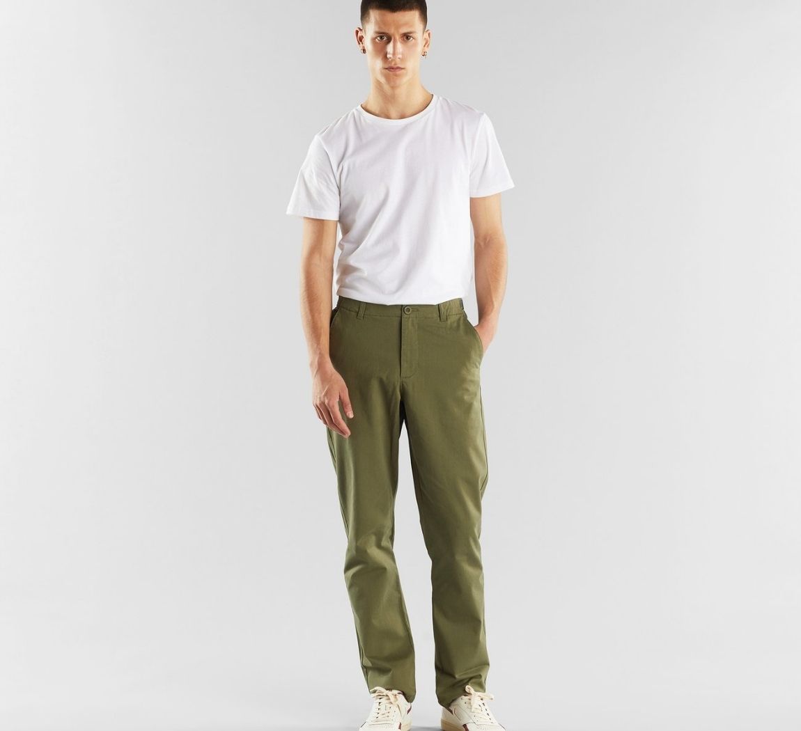 Coton Bio Sundsvall Chinos elastique