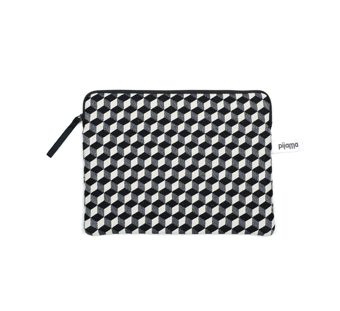 Housse pour ordi 13 pouces Zip case for laptop 13