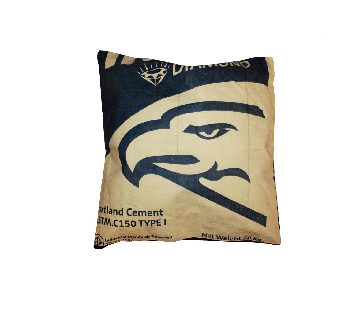 Housse de coussin écologiques Housse de coussin Karnei