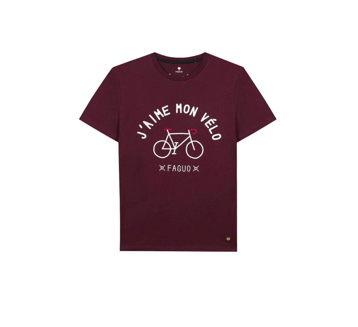 Vêtement T-shirt coton T-shirt Arcy coton recyclé