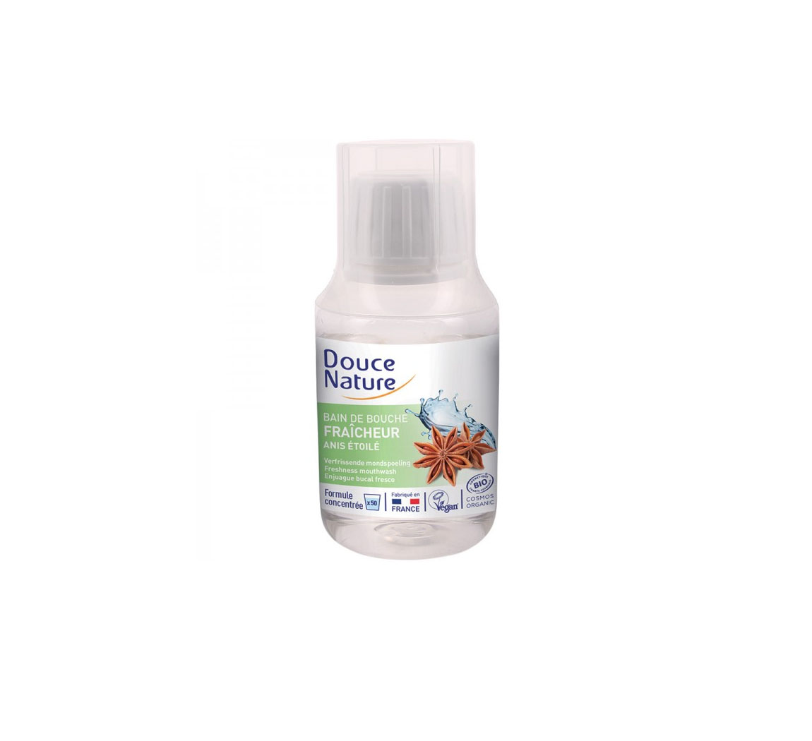 Bain de bouche douce nature Bain de Bouche fraîcheur