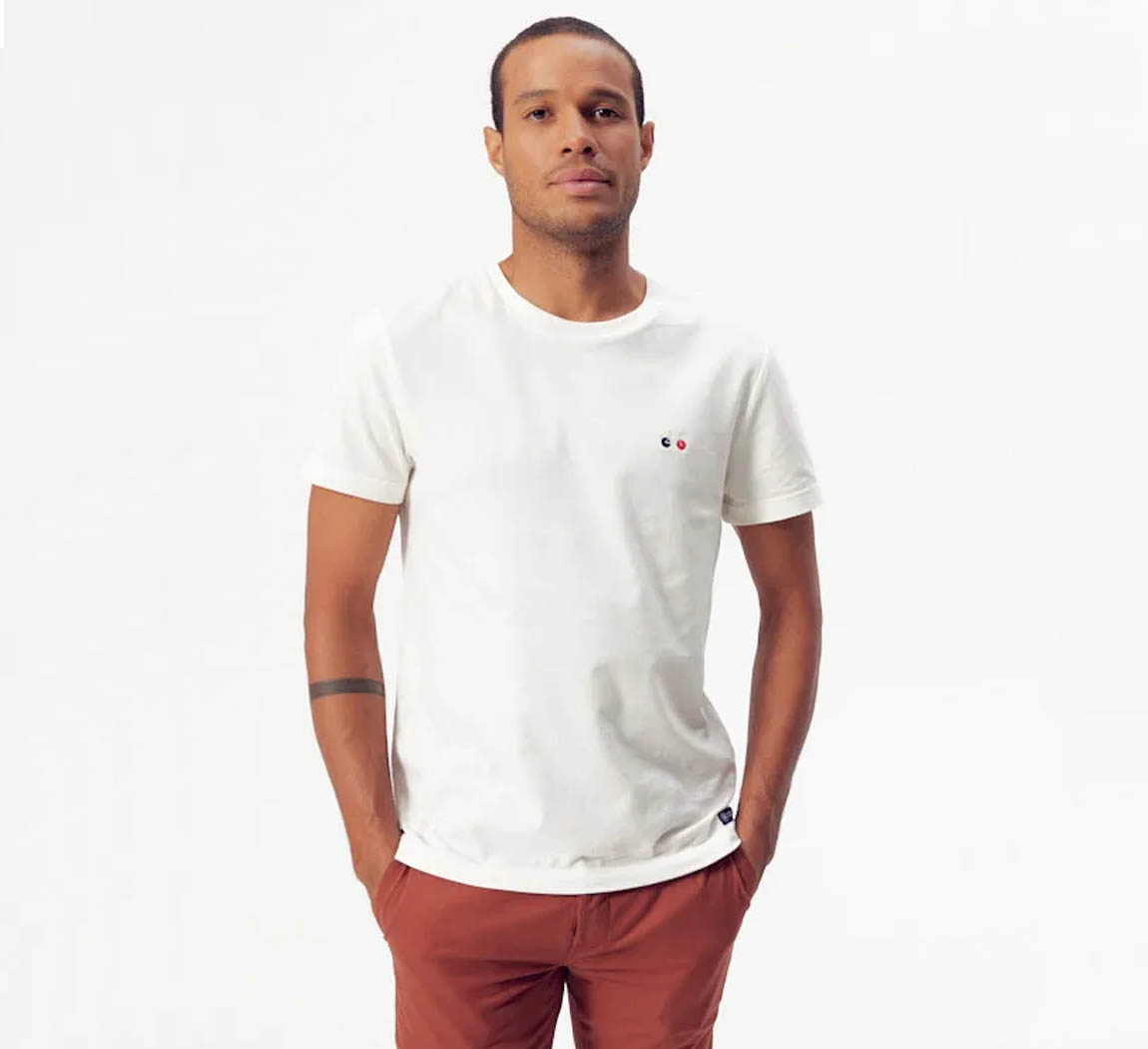 T shirt homme fabriqué en france T shirt Baptiste LGF T shirt Baptiste LGF
