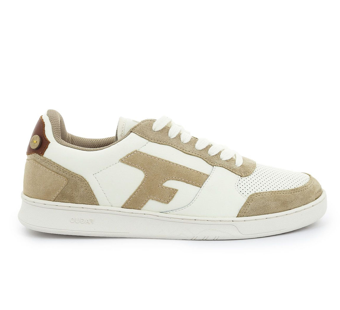 Basket Faguo en cuir Basket Hazel Leather