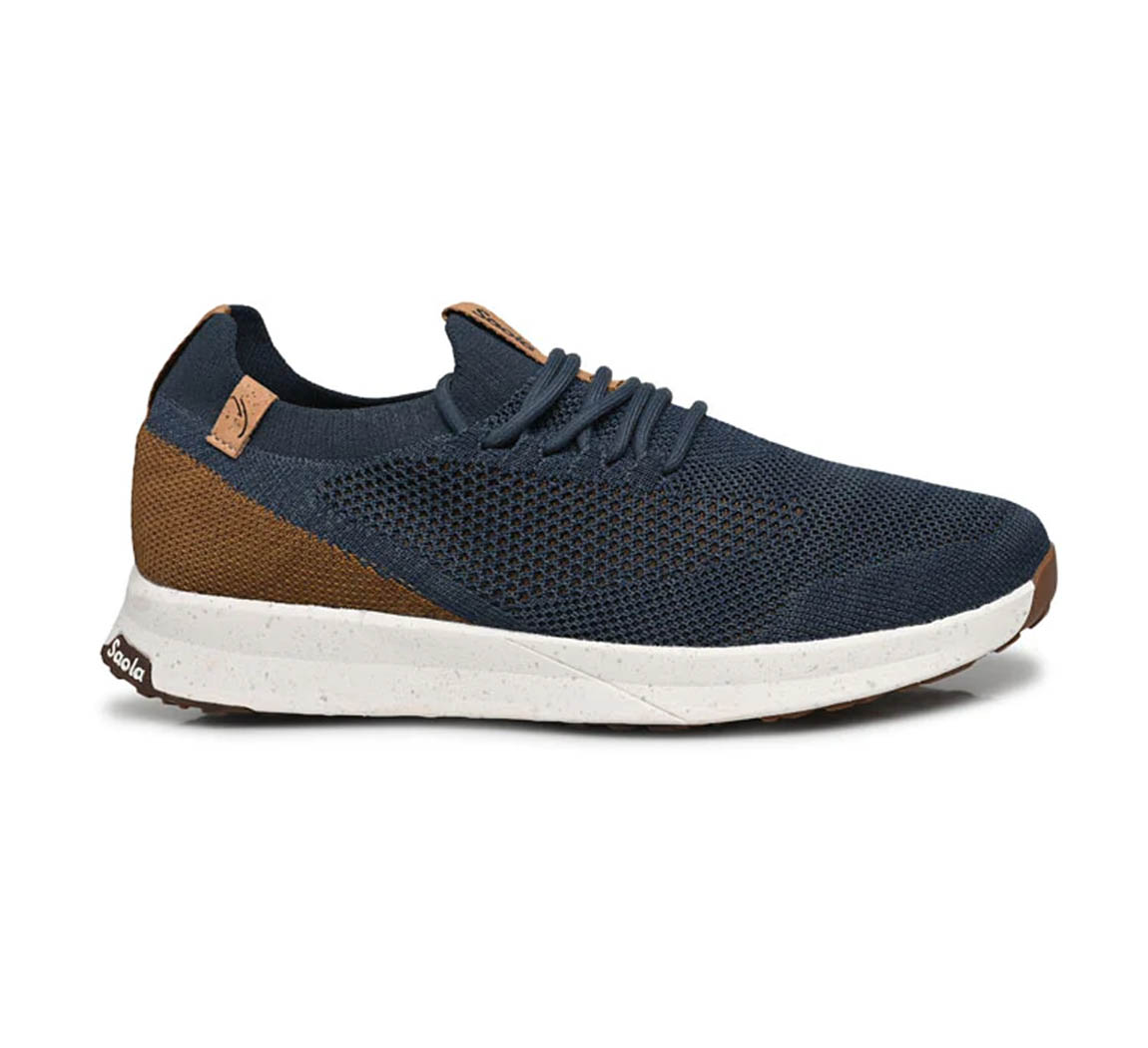 Basket homme bleue super légère Tsavo M 2.0 Navy