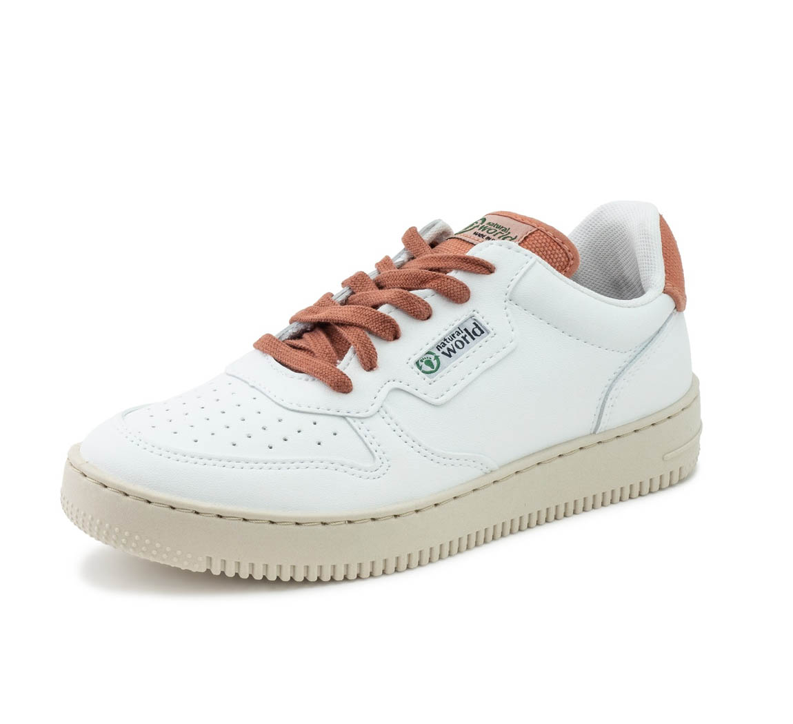 Basket vegan blanche et crabe Hiba Crabe