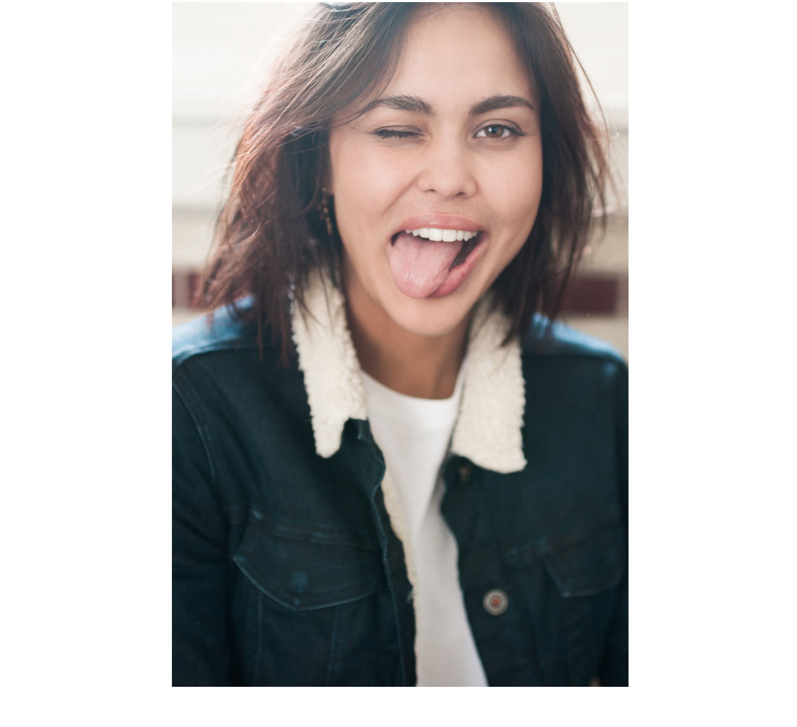 Blouson jean's femme Chelsea Sherpa Jacket