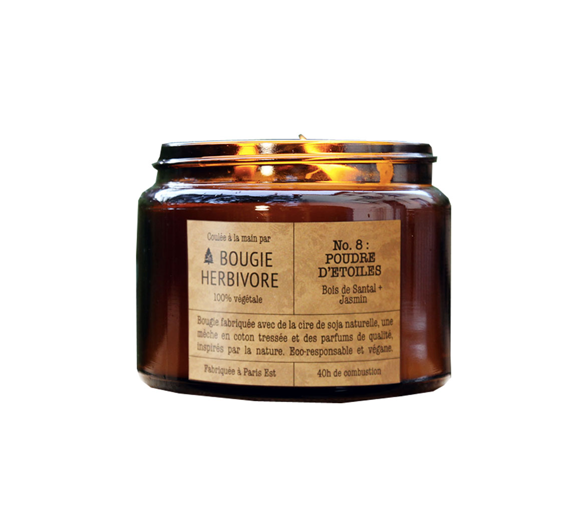 Produit cosmétique Bougie Double Mèche