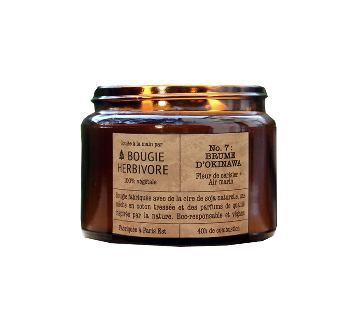 Produit cosmétique Bougie Double Mèche