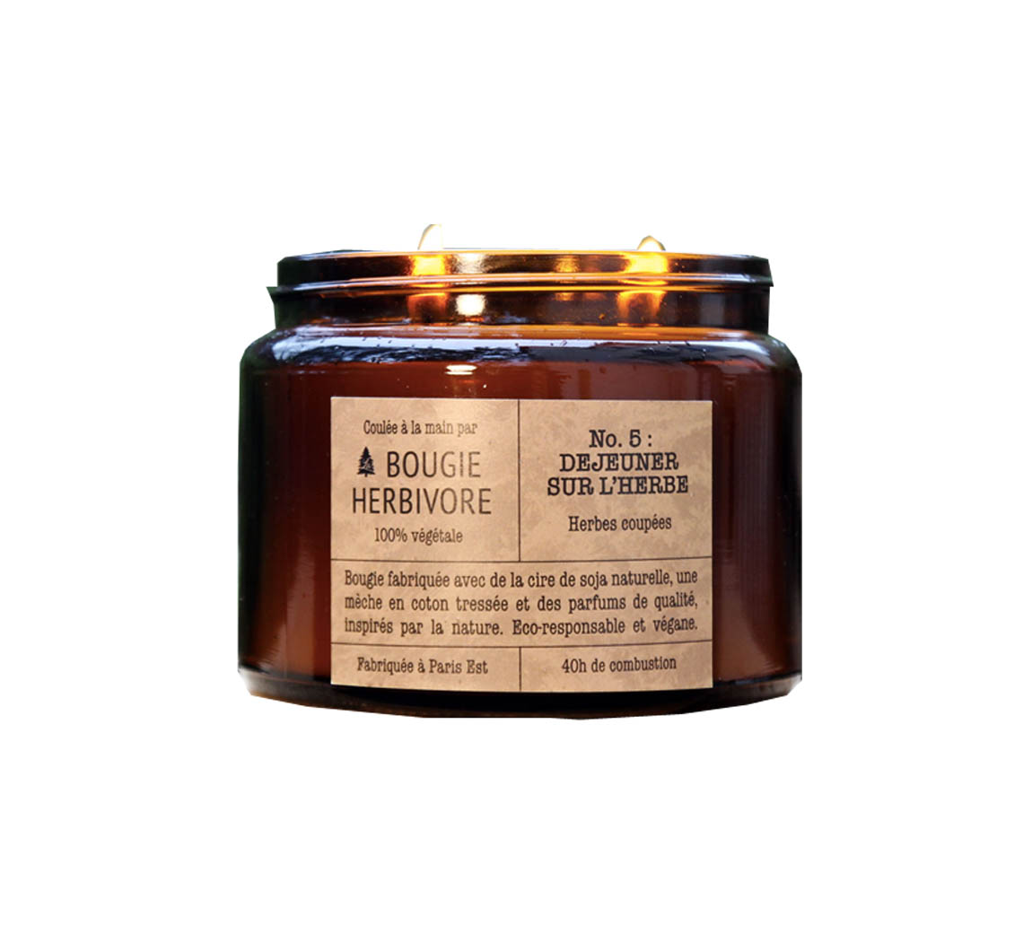 Produit cosmétique Bougie Double Mèche