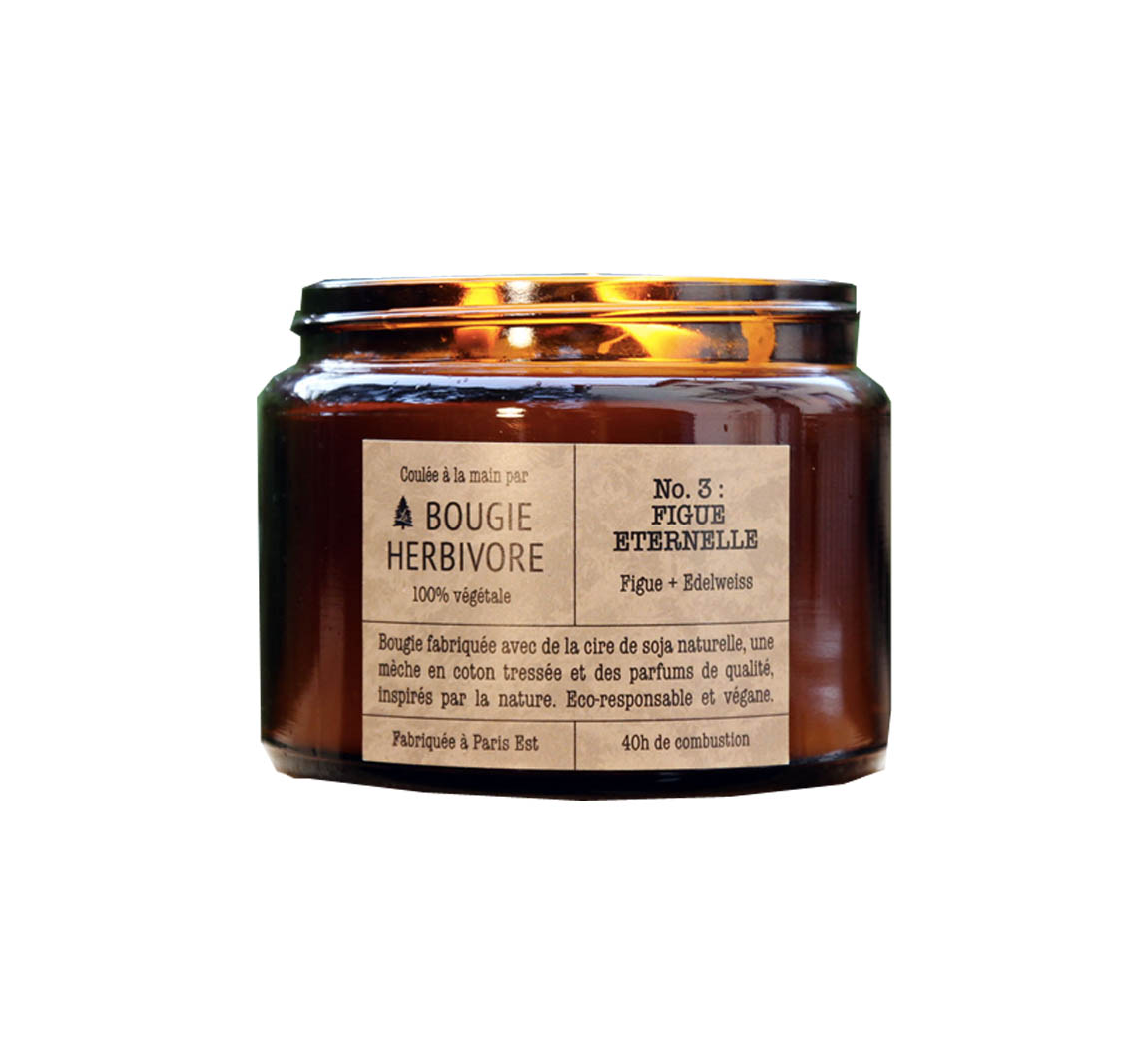 Produit cosmétique Bougie Double Mèche