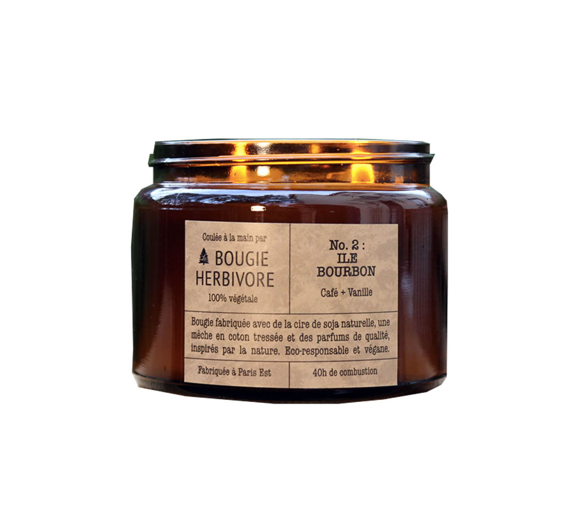 Produit cosmétique Bougie Double Mèche