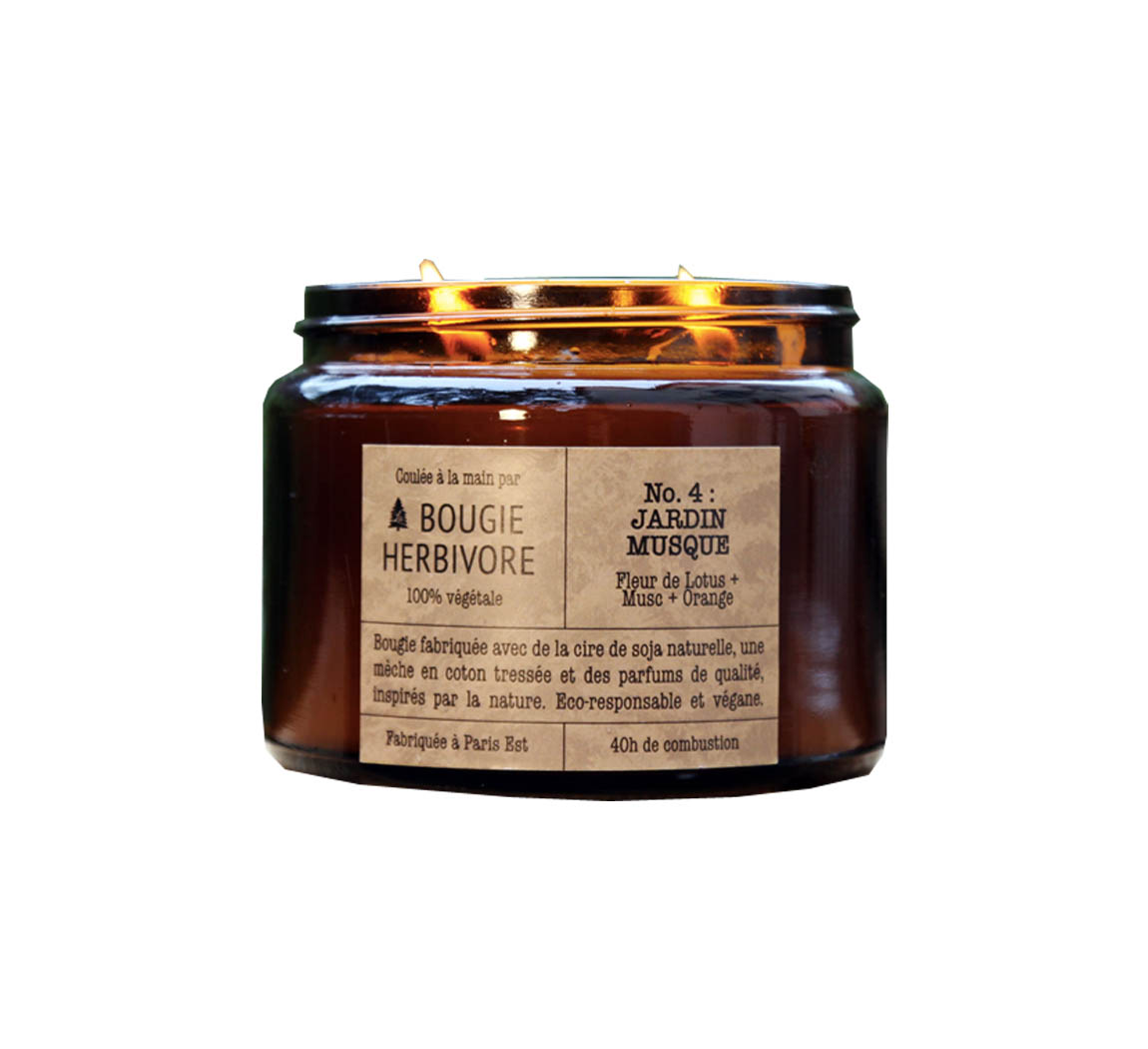 Produit cosmétique Bougie Double Mèche