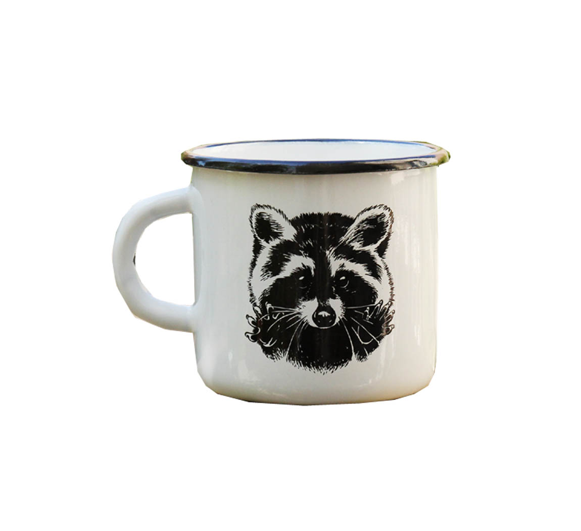 Bougie Mug Mug Bougie Racoon