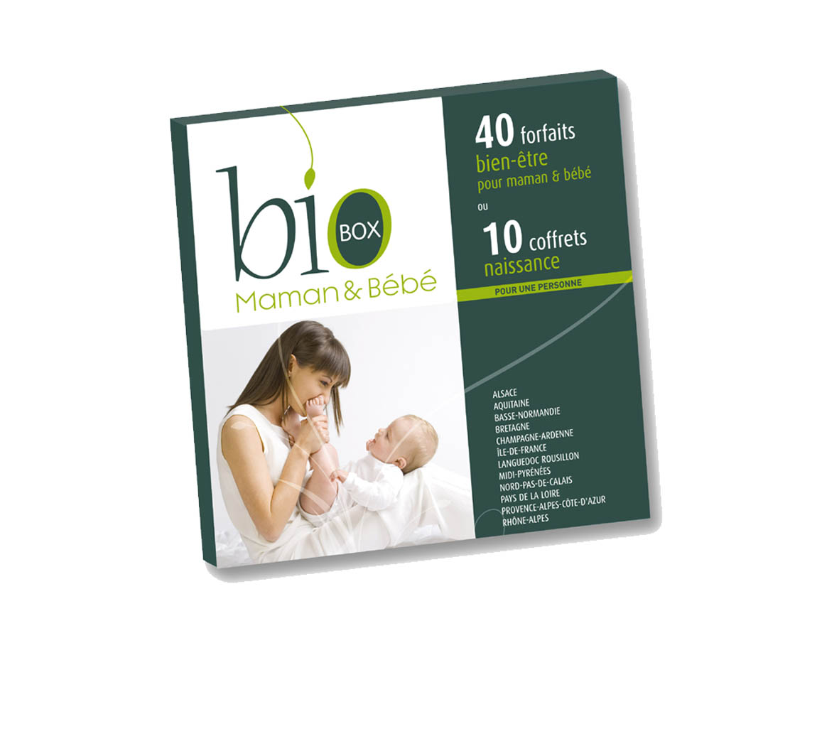 Box cadeau Maman et Bébé Bio