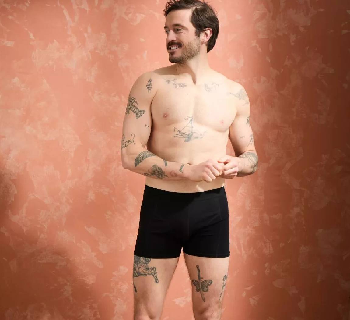 Vêtement Noir Hector Boxer modal coton Vêtement Noir Hector Boxer modal coton