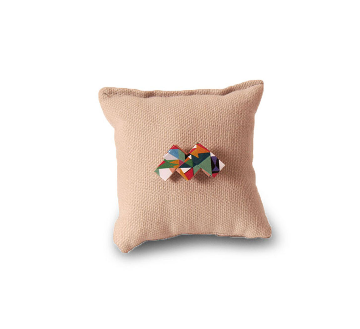 Broche en papier recyclé Broches Naona