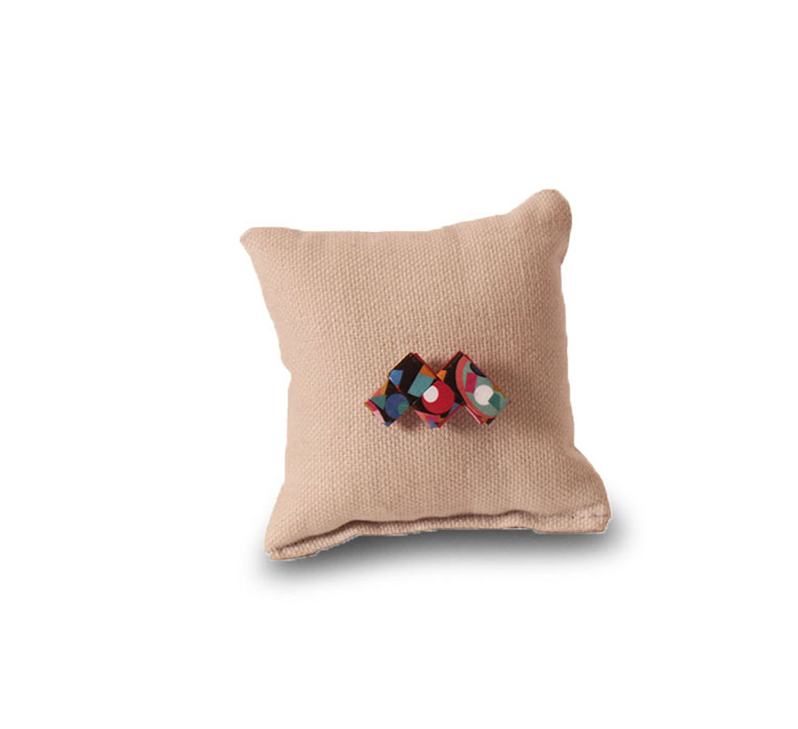 Broche en papier recyclé Broches Naona