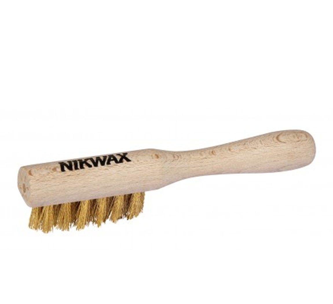 Brosse Nikwax pour chaussure en daim Brosse à daim Nikwak