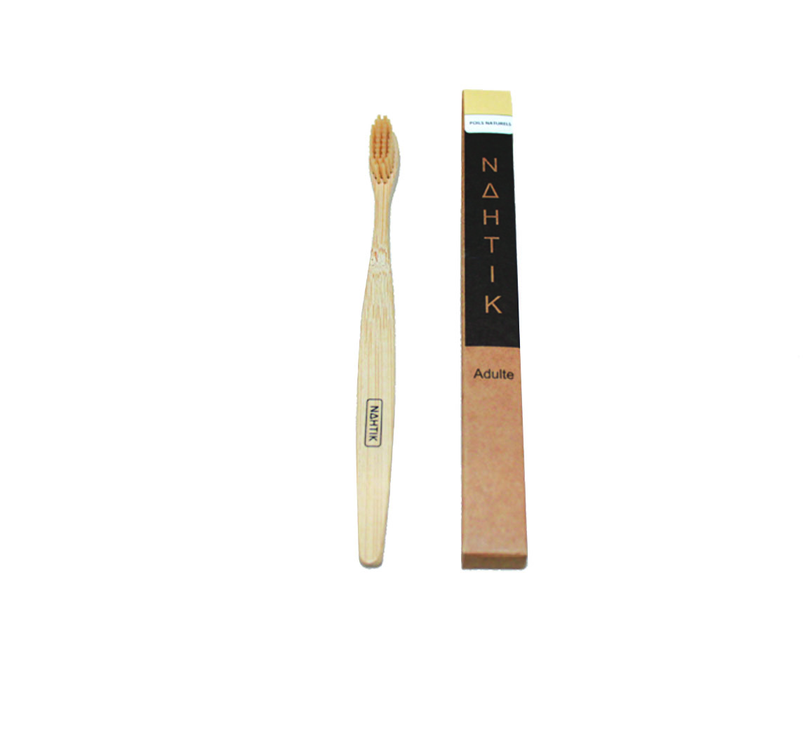 Brosse à dent bambou Brosse a dent bambou