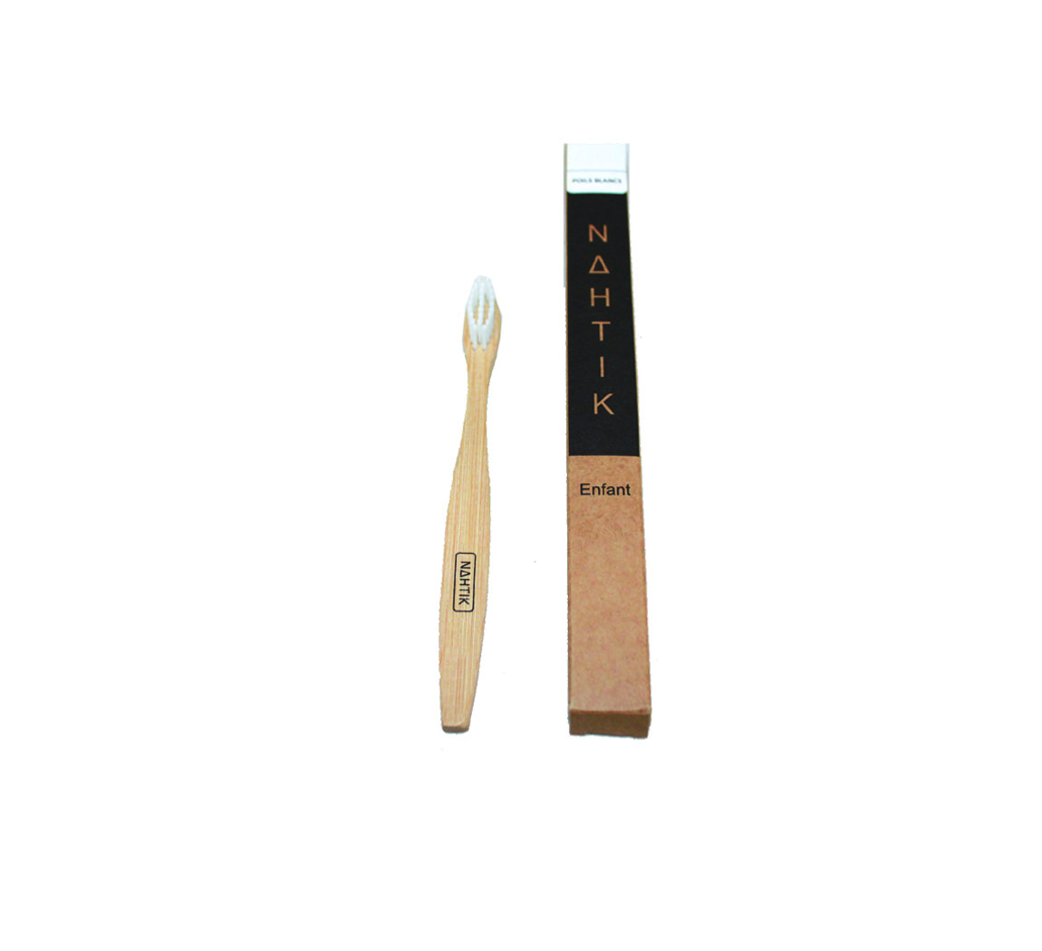 Brosse à dent enfant en bambou Brosse a dent enfant