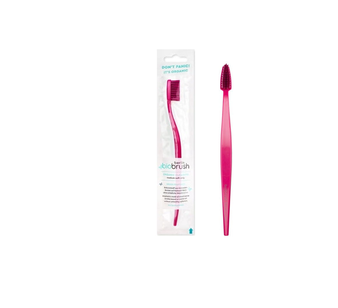 Cosmetiques bio Brosse à dent souple