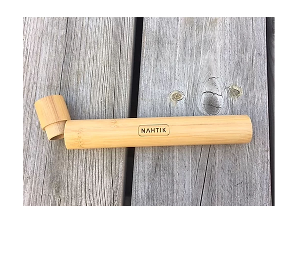 Etui brosse à dent en bambou Etui voyage Bambou