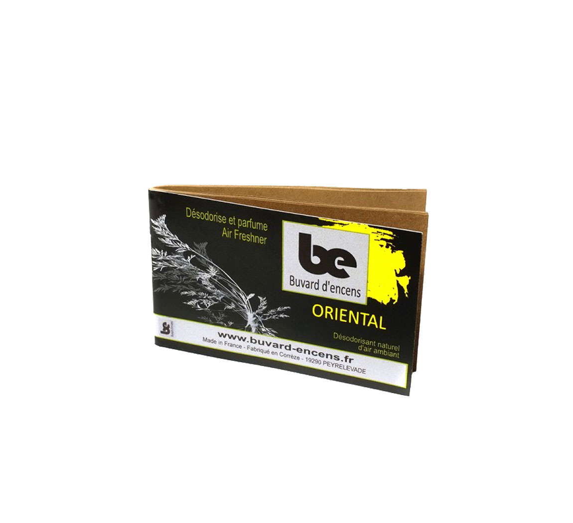 Buvard d'encens Papier d'encens