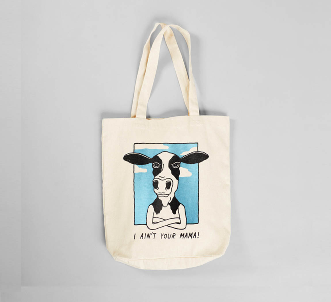 Tote Bag Coton Bio Imprimé  Tote Bag Torekov