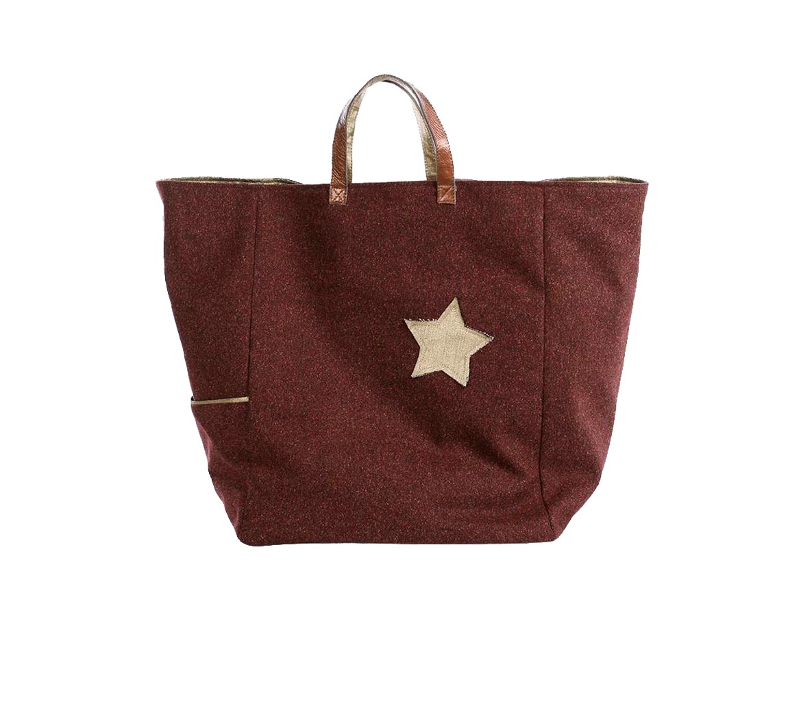 Sac La vie devant soie cabas Louise