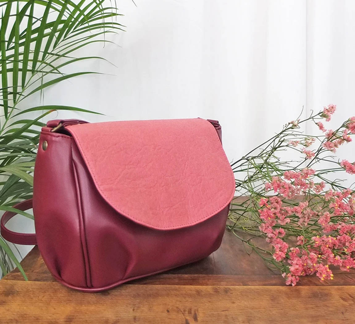 Sac à bandoulière vegan Besace Eco