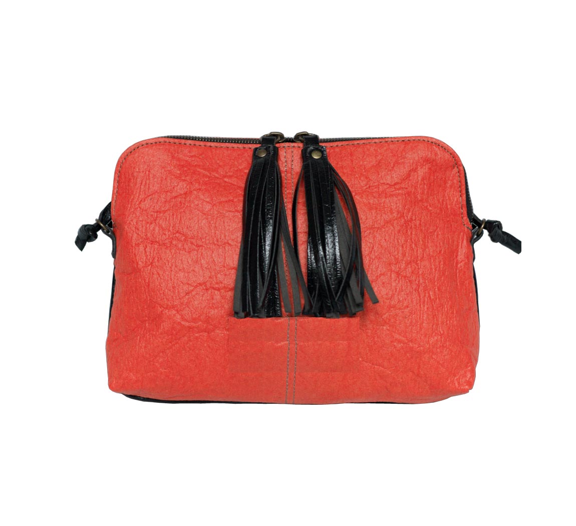 Petit sac en cuir d'anans Petit sac Pinatex Petit Pinatex