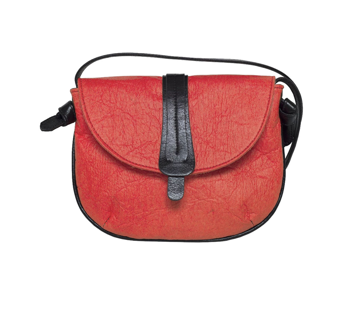 Besace en cuir d'ananas Besace Pinatex