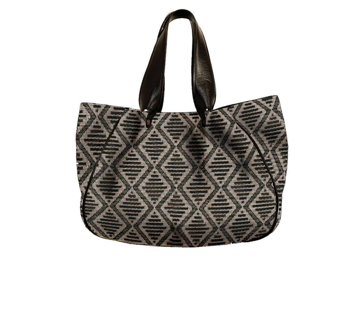 Sac à main vegan Hobo Jacquard