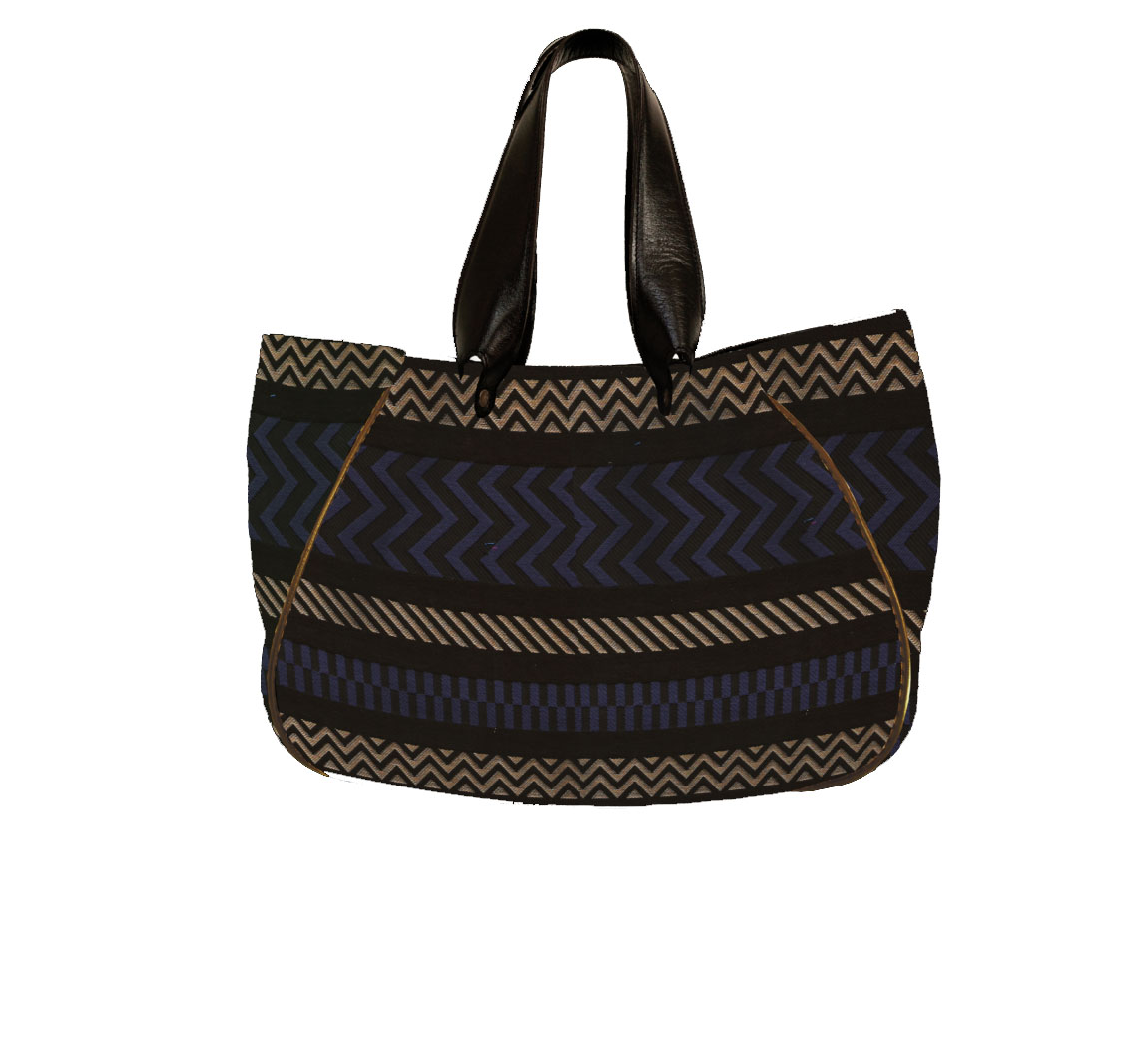Sac à main vegan Hobo Jacquard