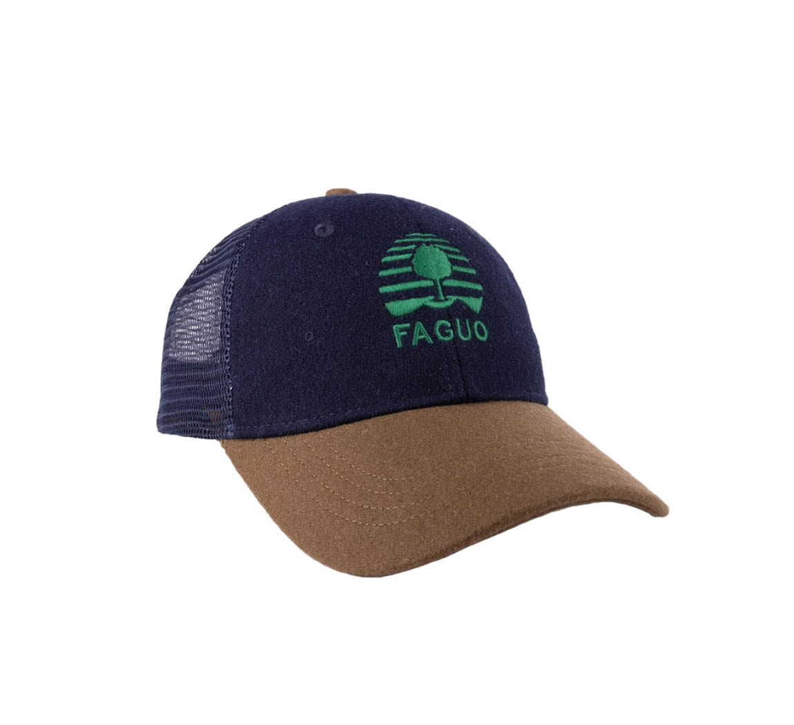 casquette recyclée homme Cap Faguo