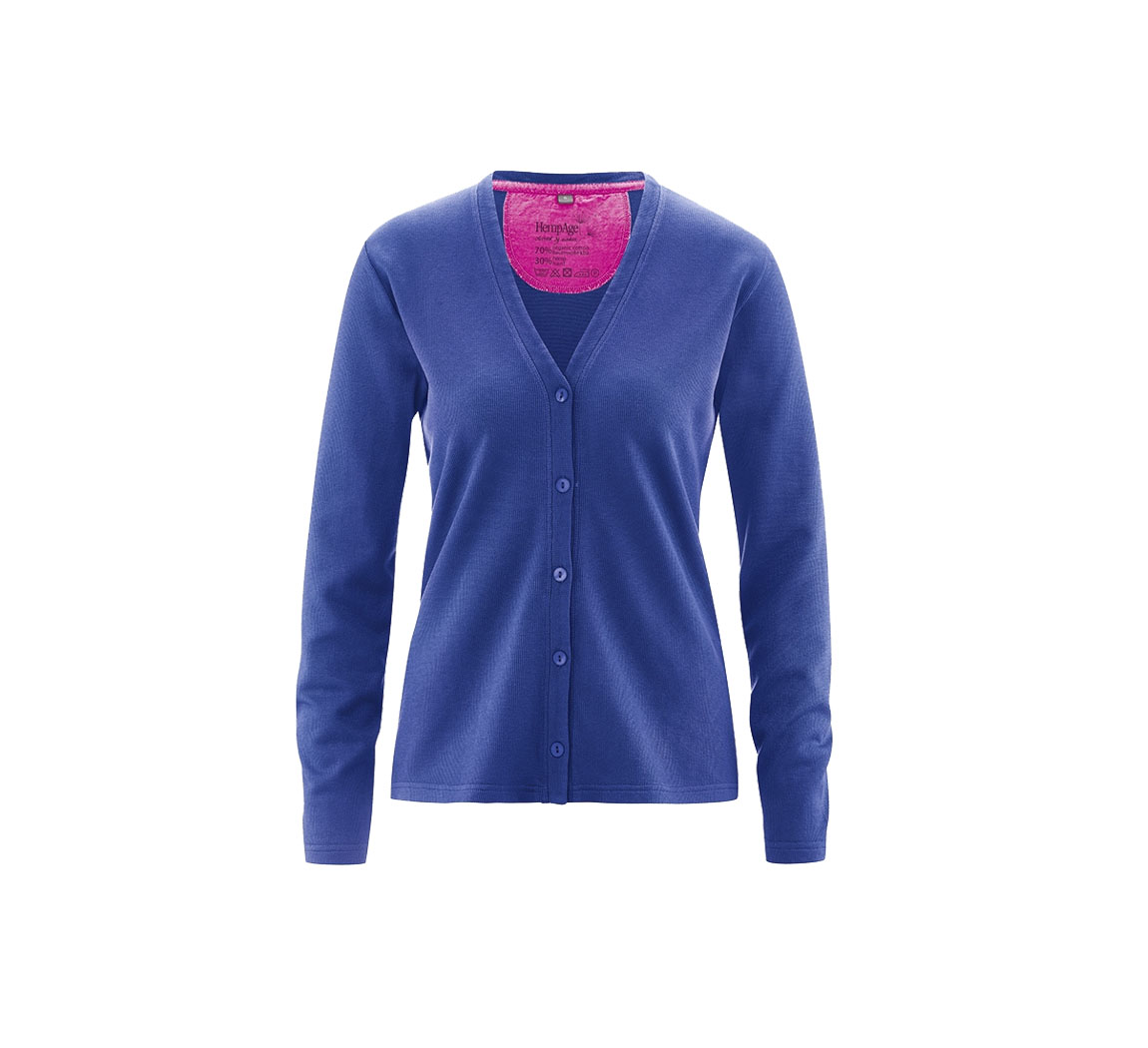 Cardigan femme en chanvre Cardigan Doreen