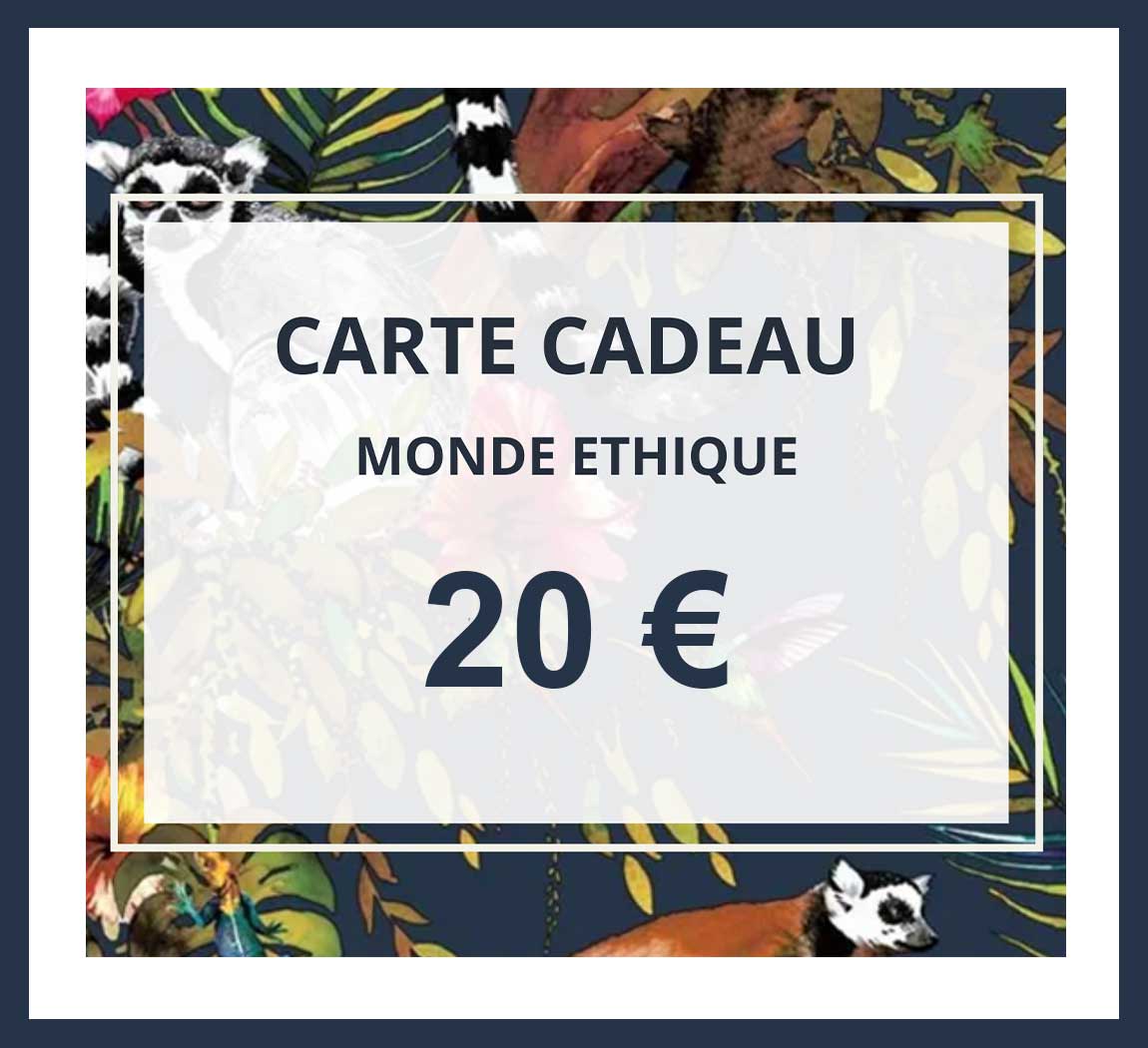 Bon Cadeau Carte Cadeau 20 E